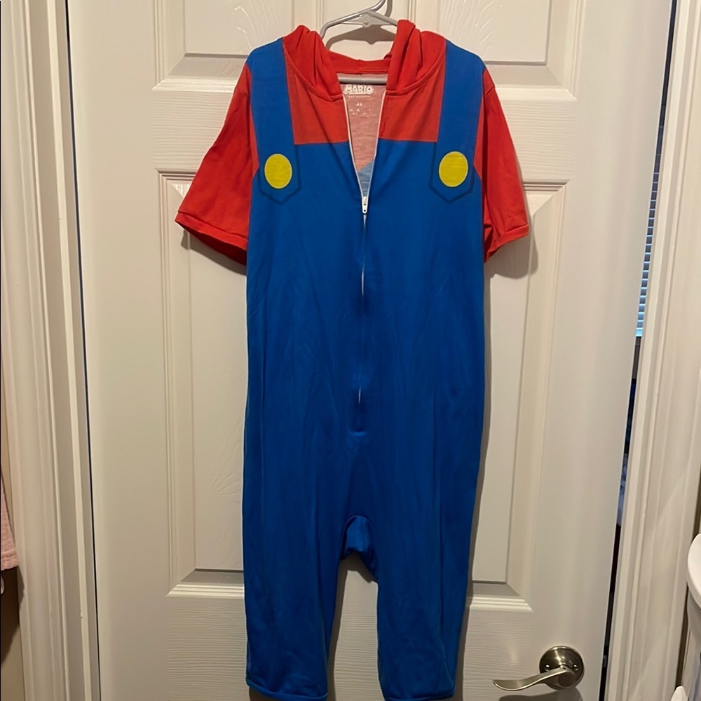 Nintendo Superhero Blue and Red Costume
